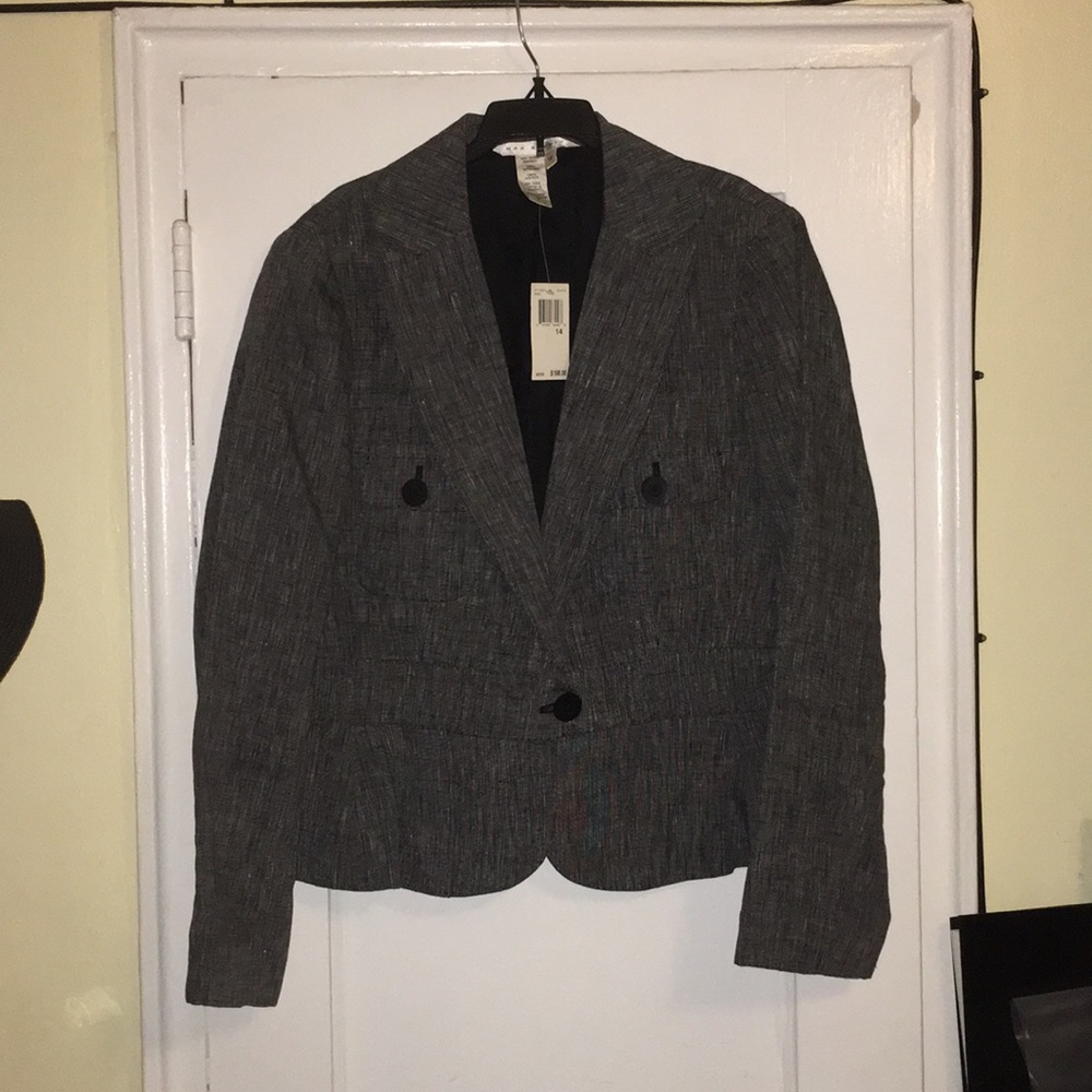 Max Studio linen blazer